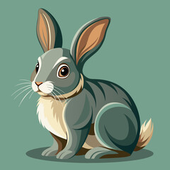 rabbit with a carrot
