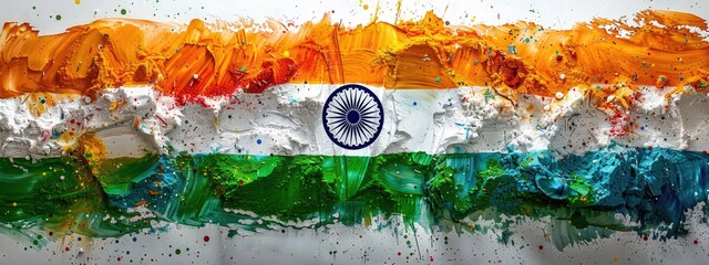 Sovereign celebration: India independence day, commemorating triumph of independence, reflecting on journey towards freedom, and highlighting spirit of patriotism and national pride among citizens.