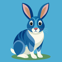 easter bunny with egg
