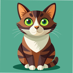 illustration of a cat