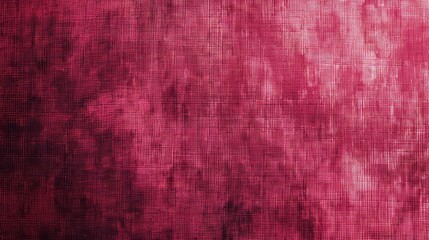 dirty Raspberry Delight abstract vintage fabric background for design. Fabric cloth canvas texture. Rough, grain. Matte