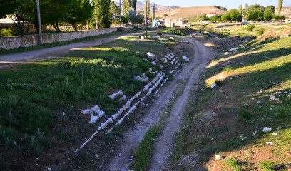 Pessinus Ancient City in Sivrihisar, Turkey.