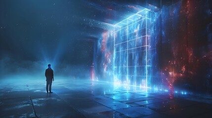 Holographic Memory Vault   Digital Storage for Virtual Reality Experiences
