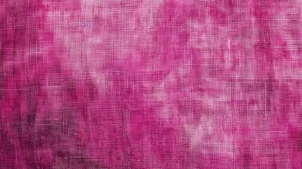 dirty Raspberry Delight abstract vintage fabric background for design. Fabric cloth canvas texture. Rough, grain. Matte