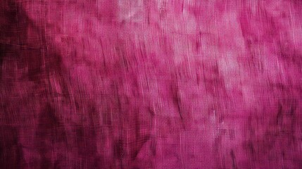 dirty Raspberry Delight abstract vintage fabric background for design. Fabric cloth canvas texture. Rough, grain. Matte