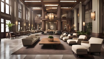 interior of restaurant