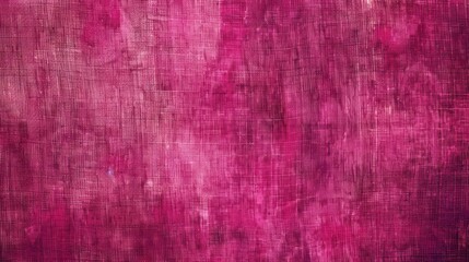 dirty Raspberry Delight abstract vintage fabric background for design. Fabric cloth canvas texture. Rough, grain. Matte