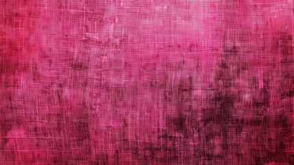 Fototapeta premium dirty Raspberry Delight abstract vintage fabric background for design. Fabric cloth canvas texture. Rough, grain. Matte