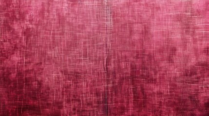 dirty Raspberry Delight abstract vintage fabric background for design. Fabric cloth canvas texture. Rough, grain. Matte