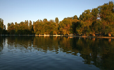 Sakaryabasi, located in Eskisehir, Turkey, is where the Sakarya River begins.