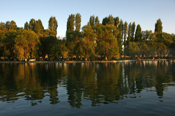 Sakaryabasi, located in Eskisehir, Turkey, is where the Sakarya River begins.
