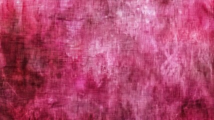 dirty Raspberry Delight abstract vintage fabric background for design. Fabric cloth canvas texture. Rough, grain. Matte