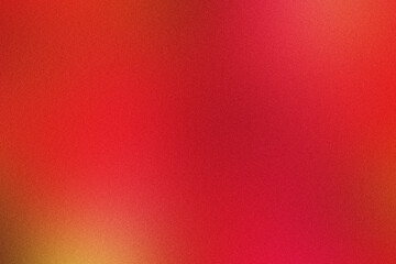 Fototapeta premium Grainy texture and warm color palette in an abstract background