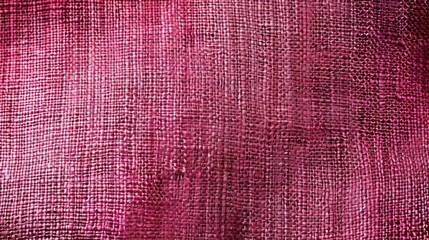 Fototapeta premium dirty Raspberry Delight abstract vintage fabric background for design. Fabric cloth canvas texture. Rough, grain. Matte