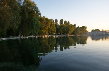 Sakaryabasi, located in Eskisehir, Turkey, is where the Sakarya River begins.