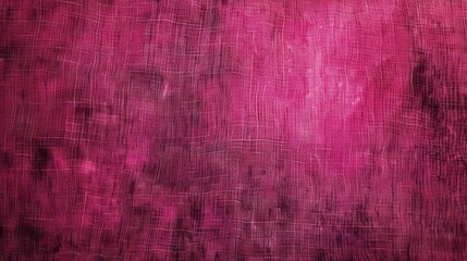 Fototapeta premium dirty Raspberry Delight abstract vintage fabric background for design. Fabric cloth canvas texture. Rough, grain. Matte