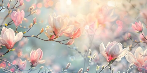 Pastel floral painting promoting mindfulness luxury and feminine wellness products and services. Concept Feminine Wellness, Luxury Products, Mindfulness Promotion, Pastel Floral Painting