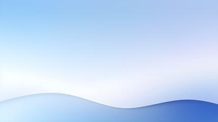 Naklejka premium Gradient Background with soft Shapes fading from Blue to White. Elegant Presentation Template