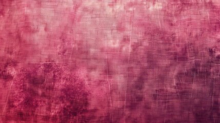 Fototapeta premium dirty Raspberry Delight abstract vintage fabric background for design. Fabric cloth canvas texture. Rough, grain. Matte