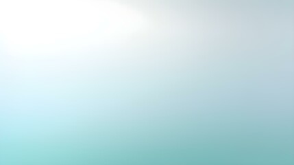 Obraz premium Gradient Background with soft Shapes fading from Cyan to White. Elegant Presentation Template