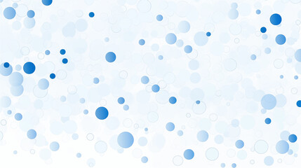 Blue Ball Dots on White Background, Abstract Image, Texture, Pattern Background, Wallpaper, Background, Cell Phone Cover and Screen, Smartphone, Computer, Laptop, 9:16 and 16:9 Format - PNG