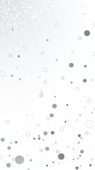 Gray Dots Balls on White Background, Abstract Image, Texture, Pattern Background, Wallpaper, Background, Cell Phone Cover and Screen, Smartphone, Computer, Laptop, 9:16 and 16:9 Format - PNG