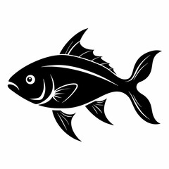 fish isolated on white background