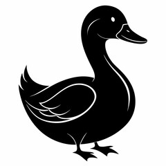 illustration of a duck