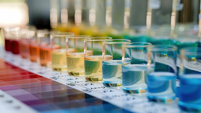 levels ph chart