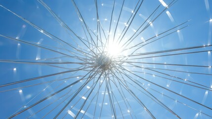 Obraz premium tall antenna