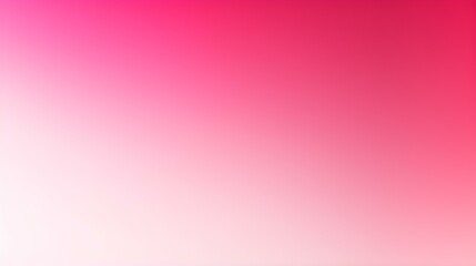 Gradient Background with soft Shapes fading from Hot Pink to White. Elegant Presentation Template