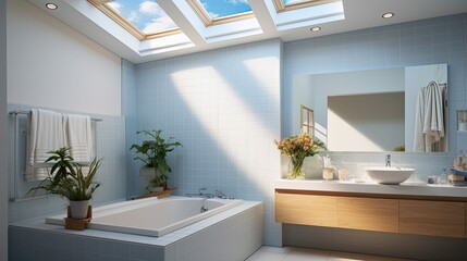 Fototapeta premium natural light in house