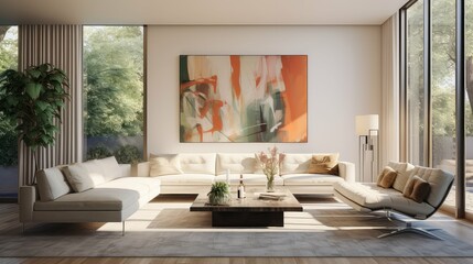 Fototapeta premium harmonious interior decorators