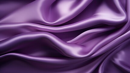 Obraz premium mesmerizing purple silk