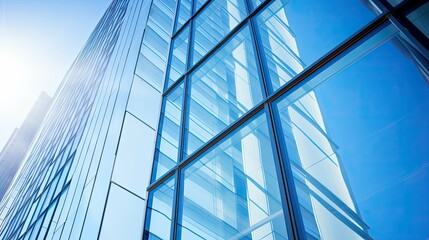 glass light background