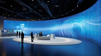 conference banner technology