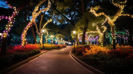 pathways park lights