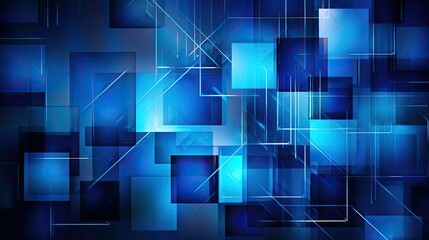 Obraz premium patterns blue graphic backgrounds