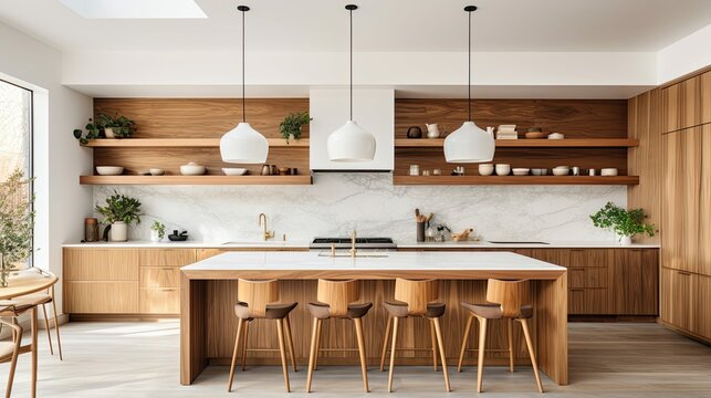 design mid century modern interiors