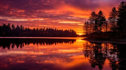 Obraz premium hues light landscape