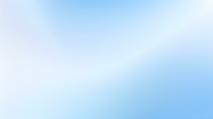 Gradient Background with soft Shapes fading from Light Blue to White. Elegant Presentation Template