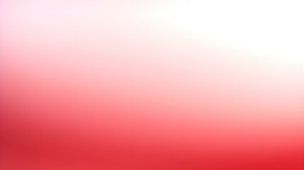Gradient Background with soft Shapes fading from Light Red to White. Elegant Presentation Template
