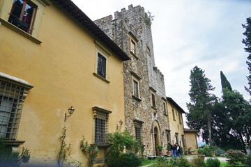 Montauto Castle in Grassina, Florence, Italy