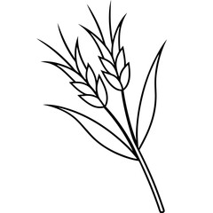 Vibrant Grass and Flowers Vector Illustration: Beautiful Nature Art