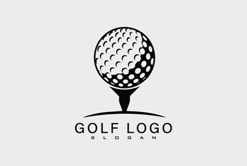 Creative sports Golf Logo, Golf Logo Design Template Vector.
