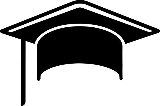 recommend clip art: Graduation Hat Cap Icon Illustration