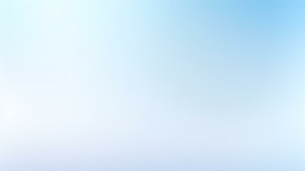 Gradient Background with soft Shapes fading from Sky Blue to White. Elegant Presentation Template