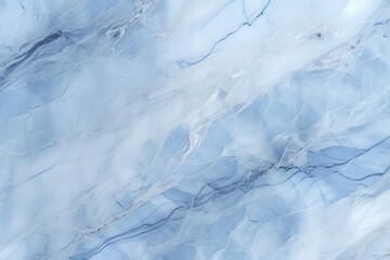 Obraz premium Processed collage of luxury light sky blue marble texture. Background for banner, backdrop