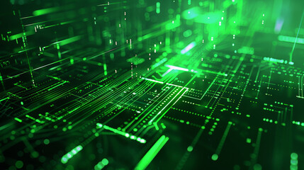 Obraz premium abstract tech background