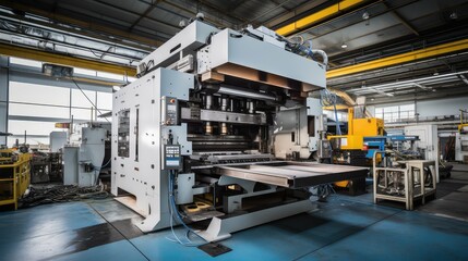 process die cutting press equipment